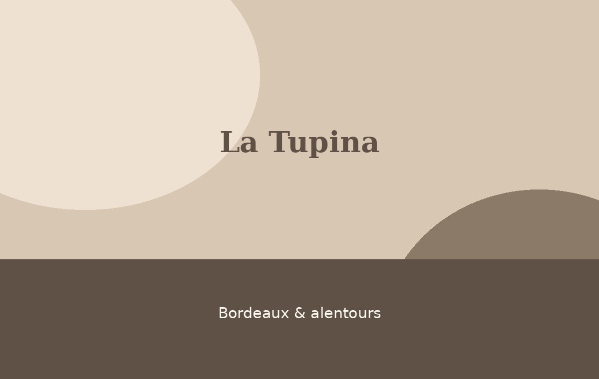 La Tupina