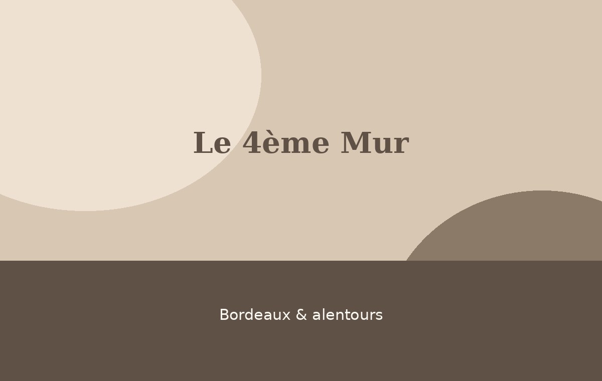 Le 4ème Mur