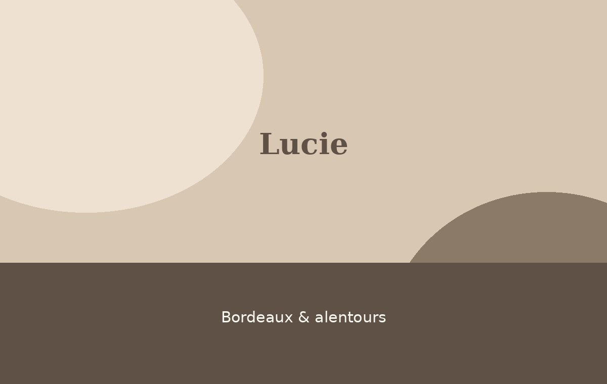 Lucie