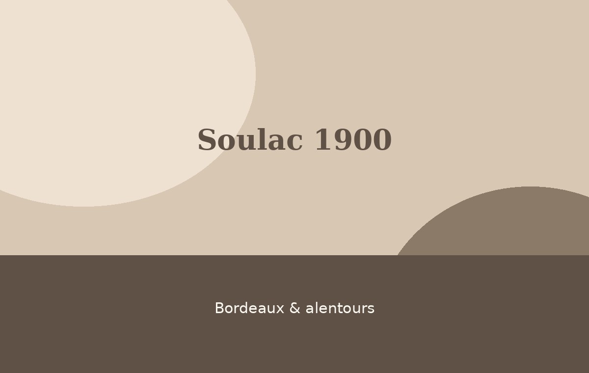 Soulac 1900